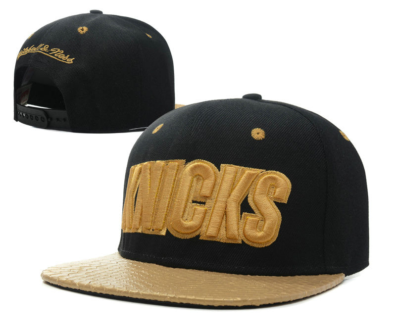New York Knicks Snapback Hat SD 2